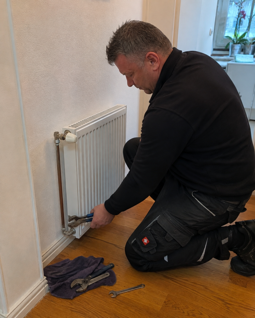 Heizungsinstallateur